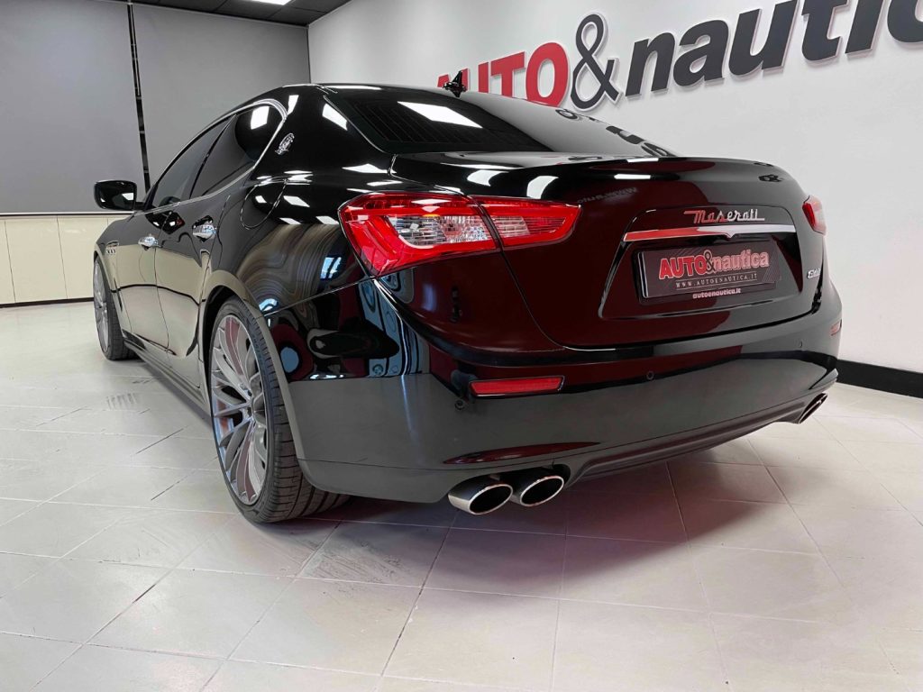 MASERATI Ghibli 3.0 V6 DS 275CV AUTO - 10