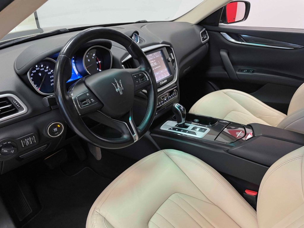 MASERATI Ghibli 3.0 V6 DS 275CV AUTO - 18