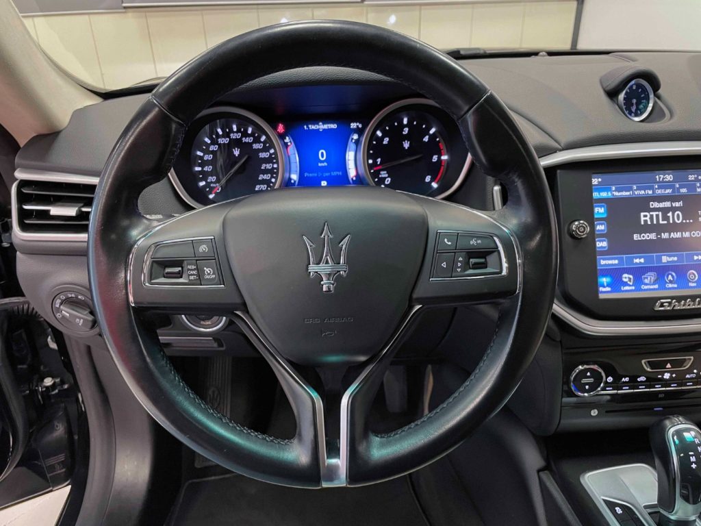 MASERATI Ghibli 3.0 V6 DS 275CV AUTO - 21
