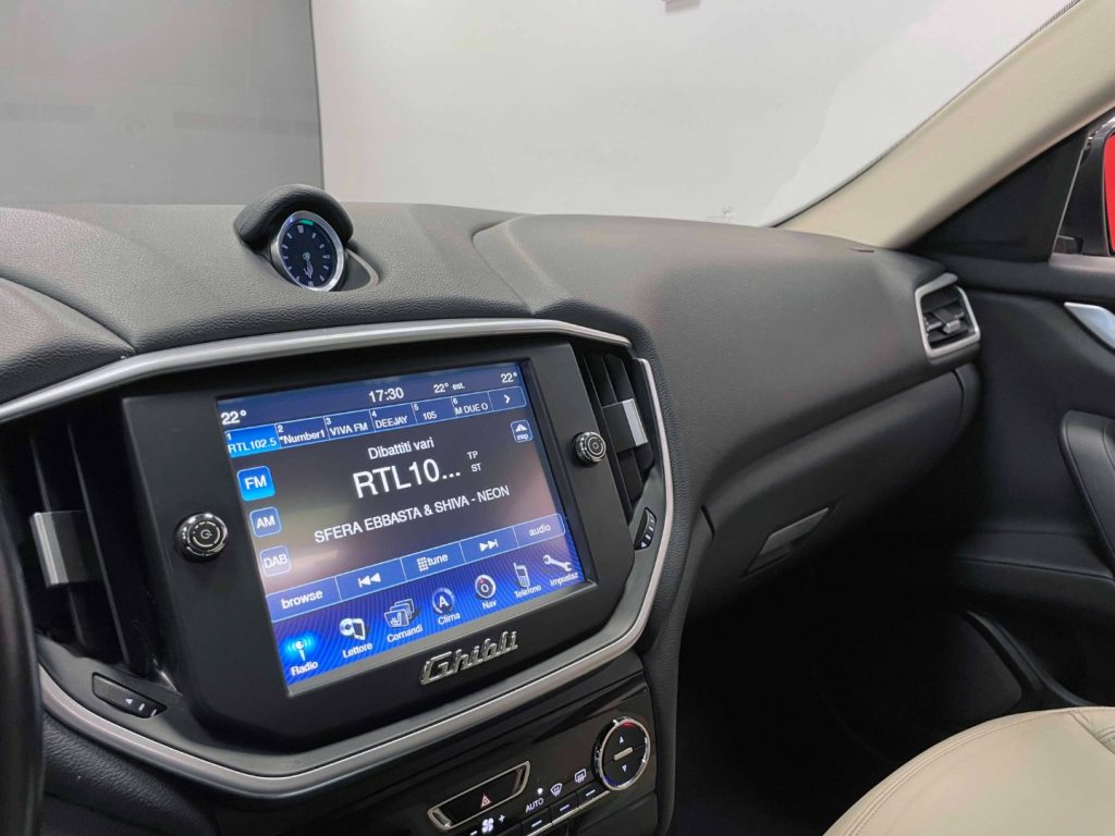 MASERATI Ghibli 3.0 V6 DS 275CV AUTO - 23