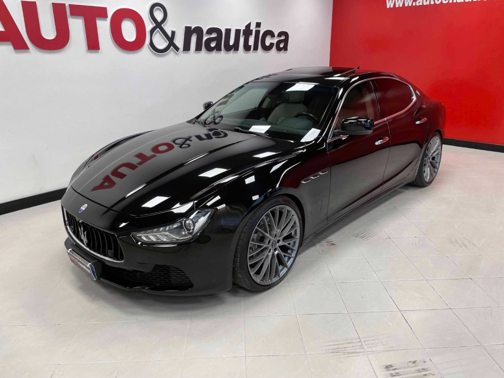MASERATI Ghibli 3.0 V6 DS 275CV AUTO - 31