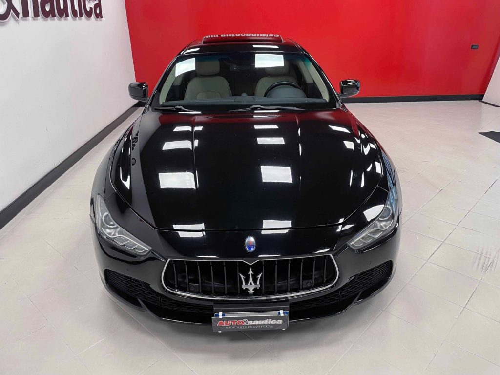 MASERATI Ghibli 3.0 V6 DS 275CV AUTO - 33