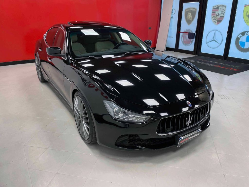 MASERATI Ghibli 3.0 V6 DS 275CV AUTO - 34