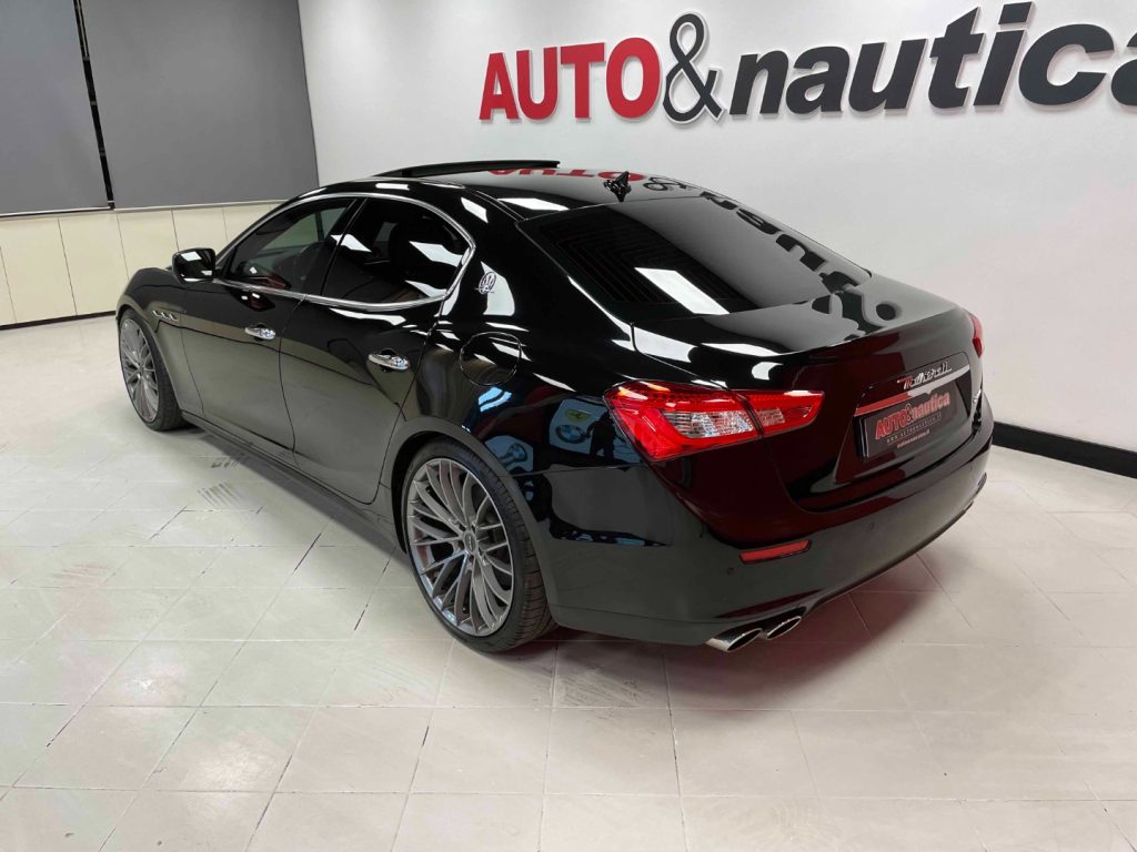 MASERATI Ghibli 3.0 V6 DS 275CV AUTO - 38