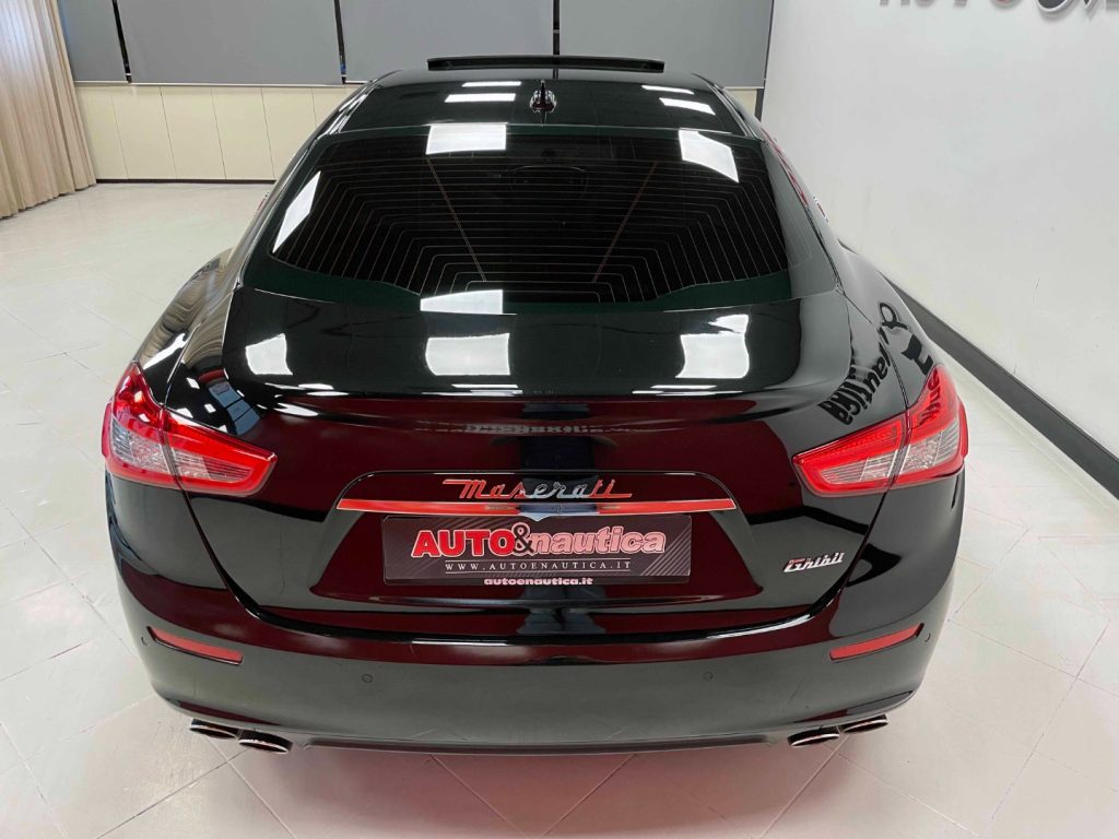 MASERATI Ghibli 3.0 V6 DS 275CV AUTO - 39