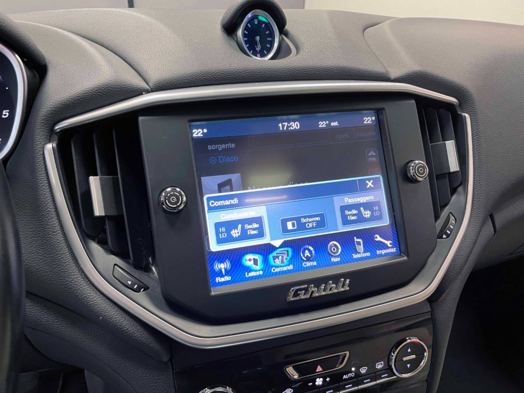 MASERATI Ghibli 3.0 V6 DS 275CV AUTO - 48