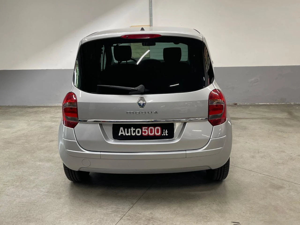 RENAULT Modus 1.2 16V Dynamique AUTOMATICA - 8