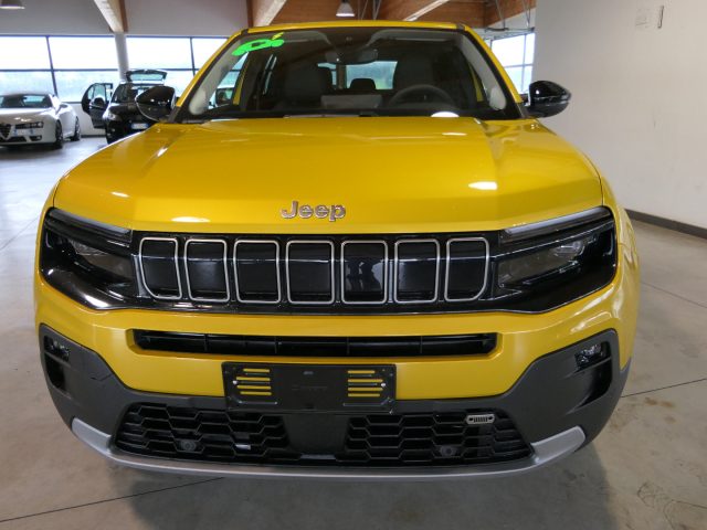 JEEP Avenger Gelb metallisiert