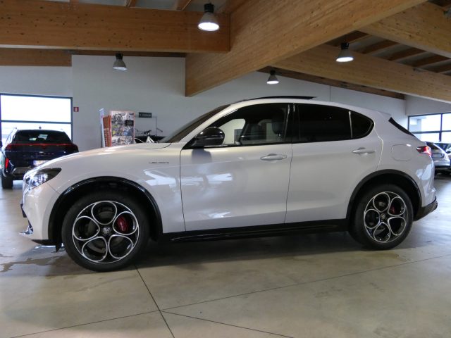 ALFA ROMEO Stelvio Hellblau pearled