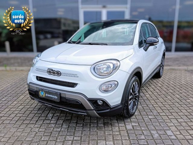 FIAT 500X Bianco pastello