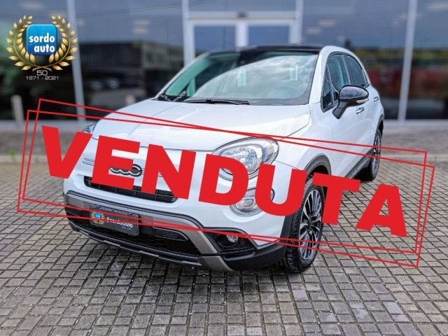 FIAT 500X Bianco pastello