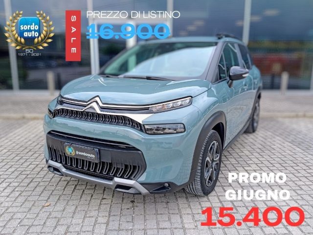 CITROEN C3 Aircross Verde pastello