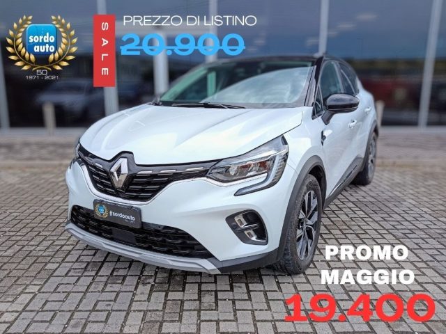 RENAULT Captur Bianco pastello