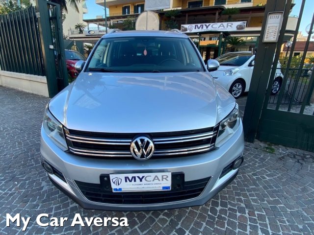 VOLKSWAGEN Tiguan Grigio metallizzato