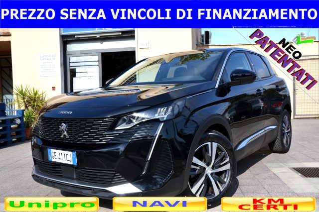 PEUGEOT 3008 Nero metallizzato