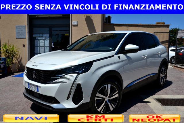 PEUGEOT 3008 Bianco metallizzato