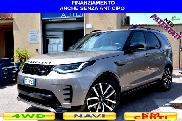 LAND ROVER Discovery Bronzo metallizzato