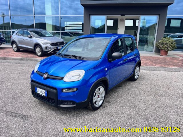 FIAT Panda Blu metallizzato