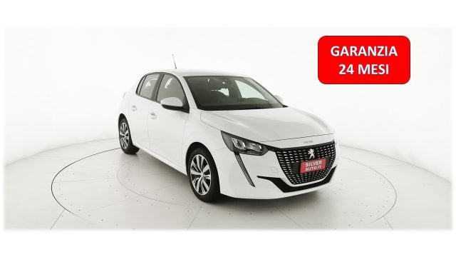 PEUGEOT 208 Bianco pastello
