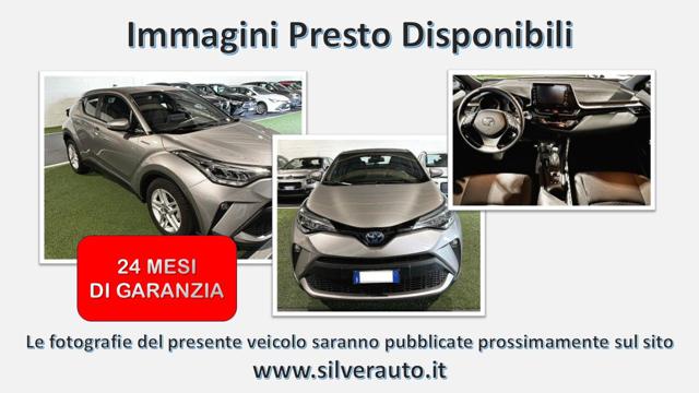 TOYOTA C-HR Grigio metallizzato