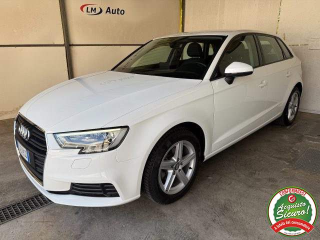 AUDI A3 Bianco metallizzato