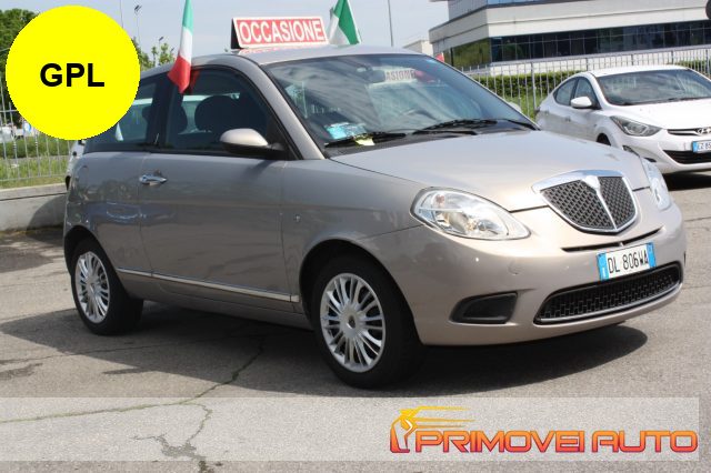 LANCIA Y Grigio metallizzato