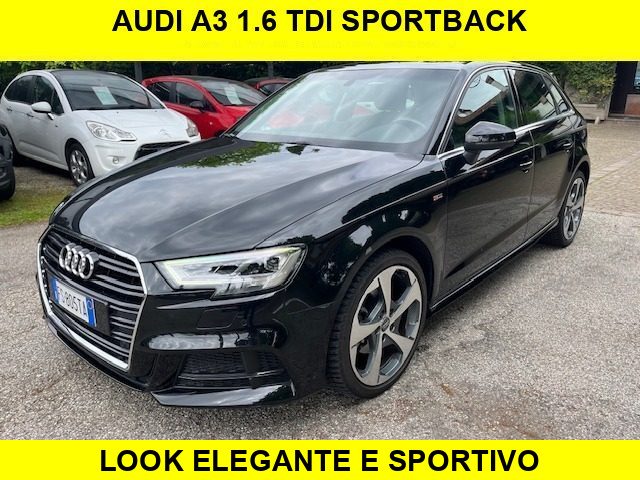 AUDI A3 Nero metallizzato
