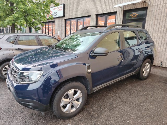 DACIA Duster Blu Ceramico pastello