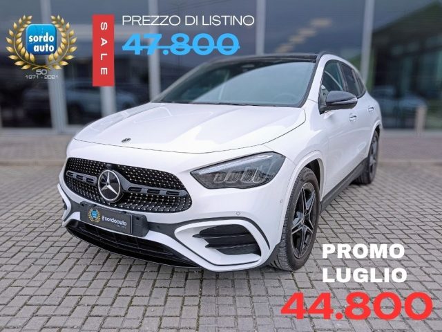 MERCEDES-BENZ GLA 200 Bianco metallizzato