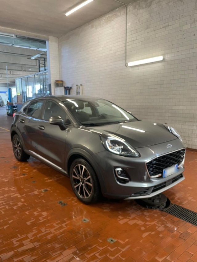 FORD Puma Grigio scuro pastello