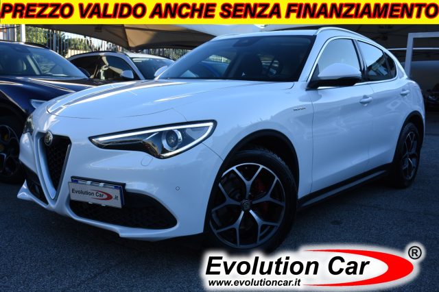 ALFA ROMEO Stelvio Bianco pastello