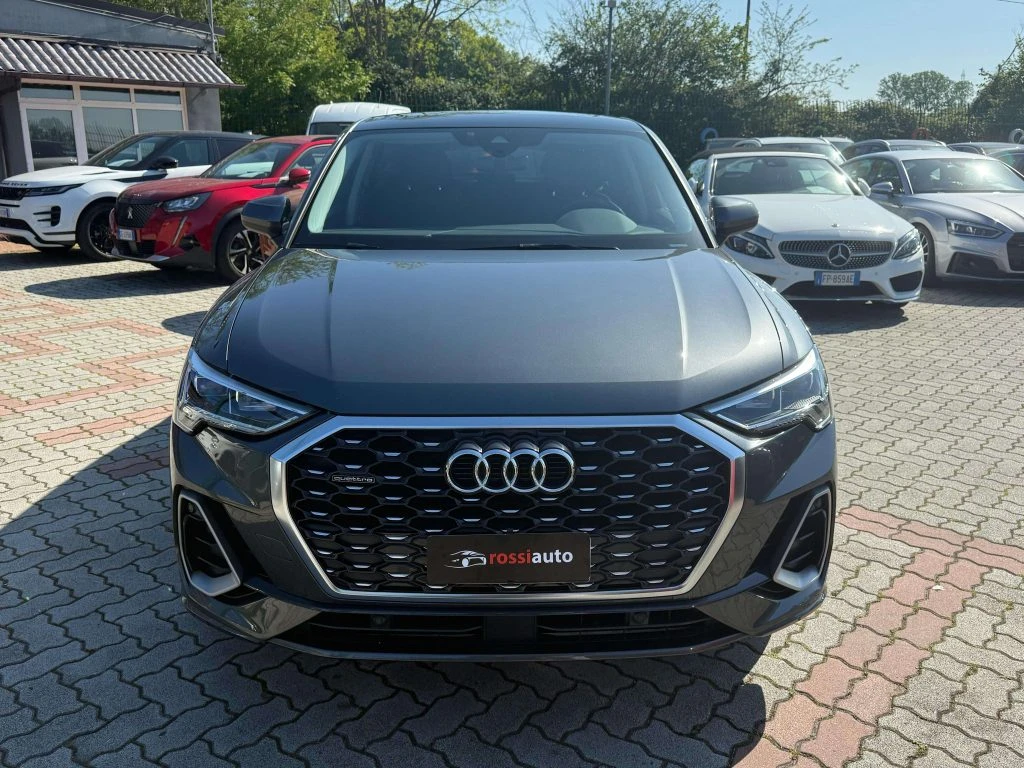 AUDI Q3 Coupésportbk 35 2.0 tdi S line 4x4 IVA ESPOSTA - 2