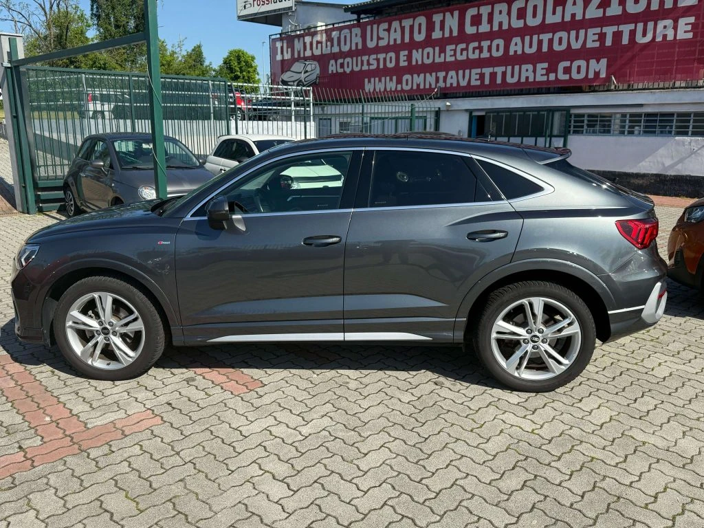 AUDI Q3 Coupésportbk 35 2.0 tdi S line 4x4 IVA ESPOSTA - 4