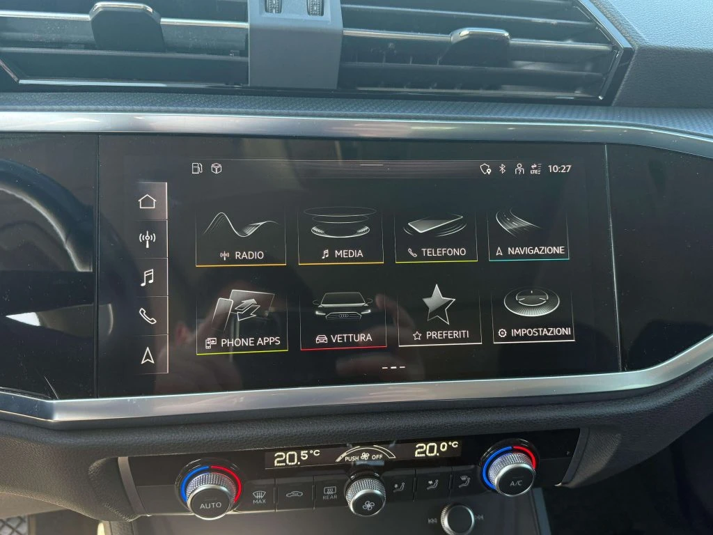 AUDI Q3 Coupésportbk 35 2.0 tdi S line 4x4 IVA ESPOSTA - 9