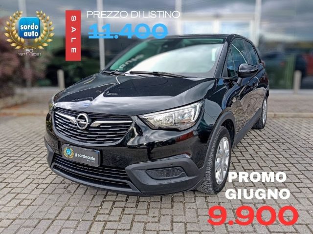 OPEL Crossland X Nero metallizzato