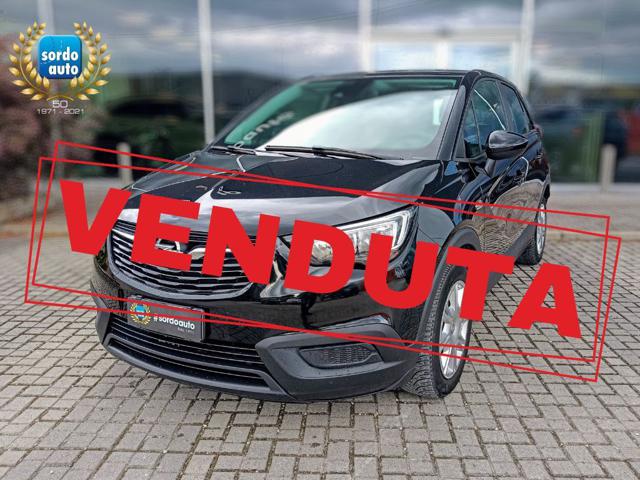 OPEL Crossland X Nero metallizzato