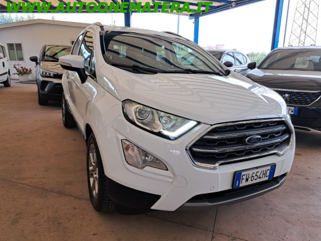 FORD EcoSport Bianco pastello