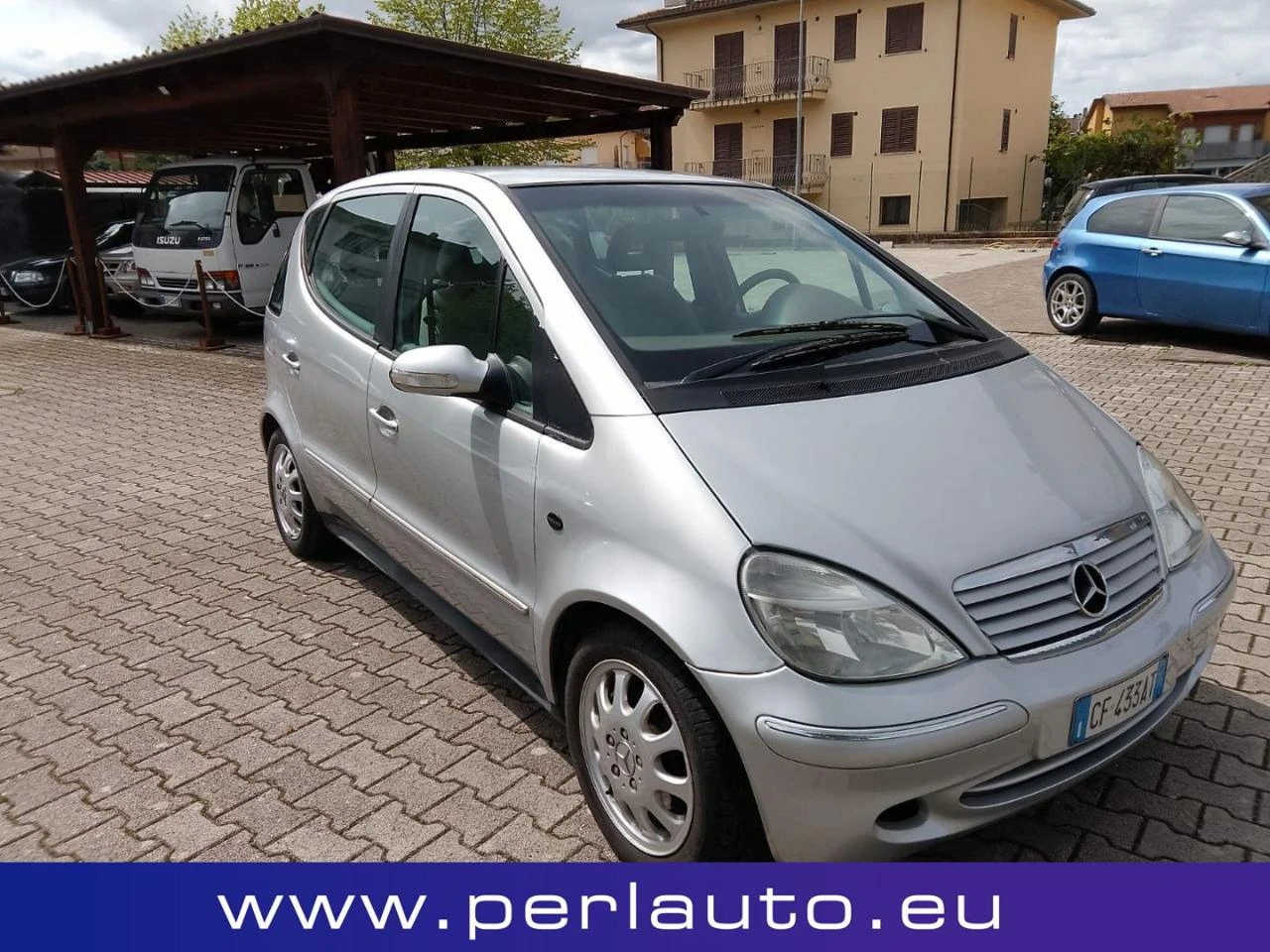 MERCEDES-BENZ A 140 GPL Elegance  Lunga - Bombola Gpl nuova - 2
