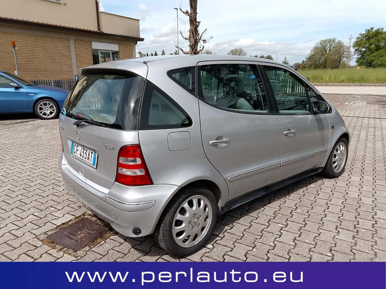 MERCEDES-BENZ A 140 GPL Elegance  Lunga - Bombola Gpl nuova - 3