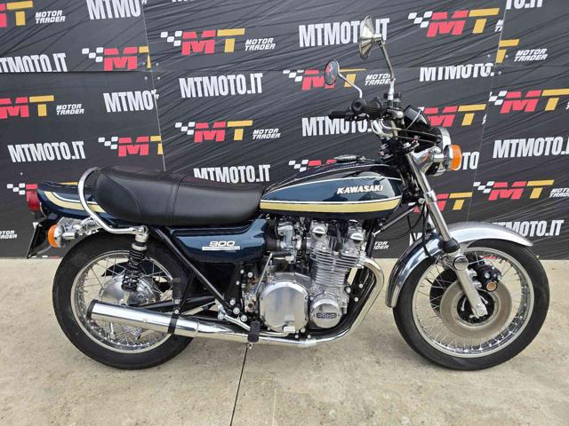 KAWASAKI Z 900 Green metallized