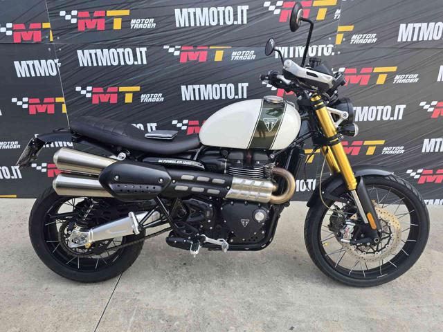 TRIUMPH Scrambler 1200 XE Bianco pastello