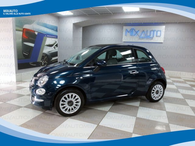 FIAT 500 Blu metallizzato