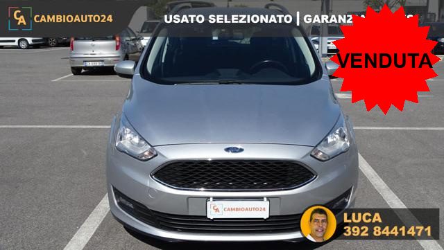 FORD C-Max Grigio metallizzato