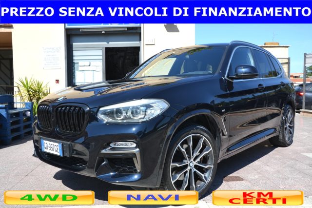 BMW X3 Nero metallizzato