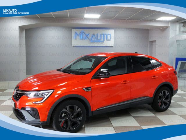 RENAULT Arkana Orange metallizzato