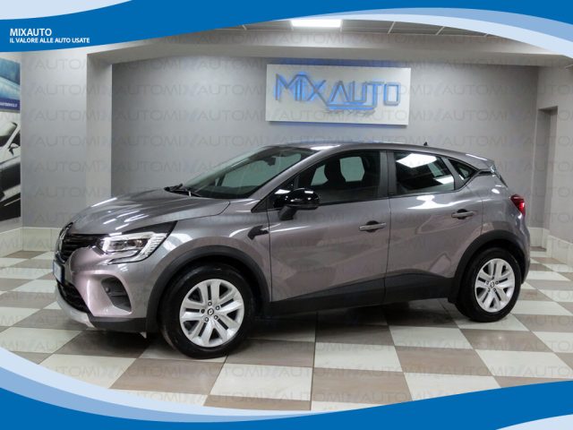 RENAULT Captur Grigio metallizzato