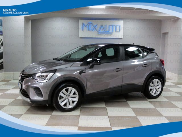RENAULT Captur Grigio metallizzato