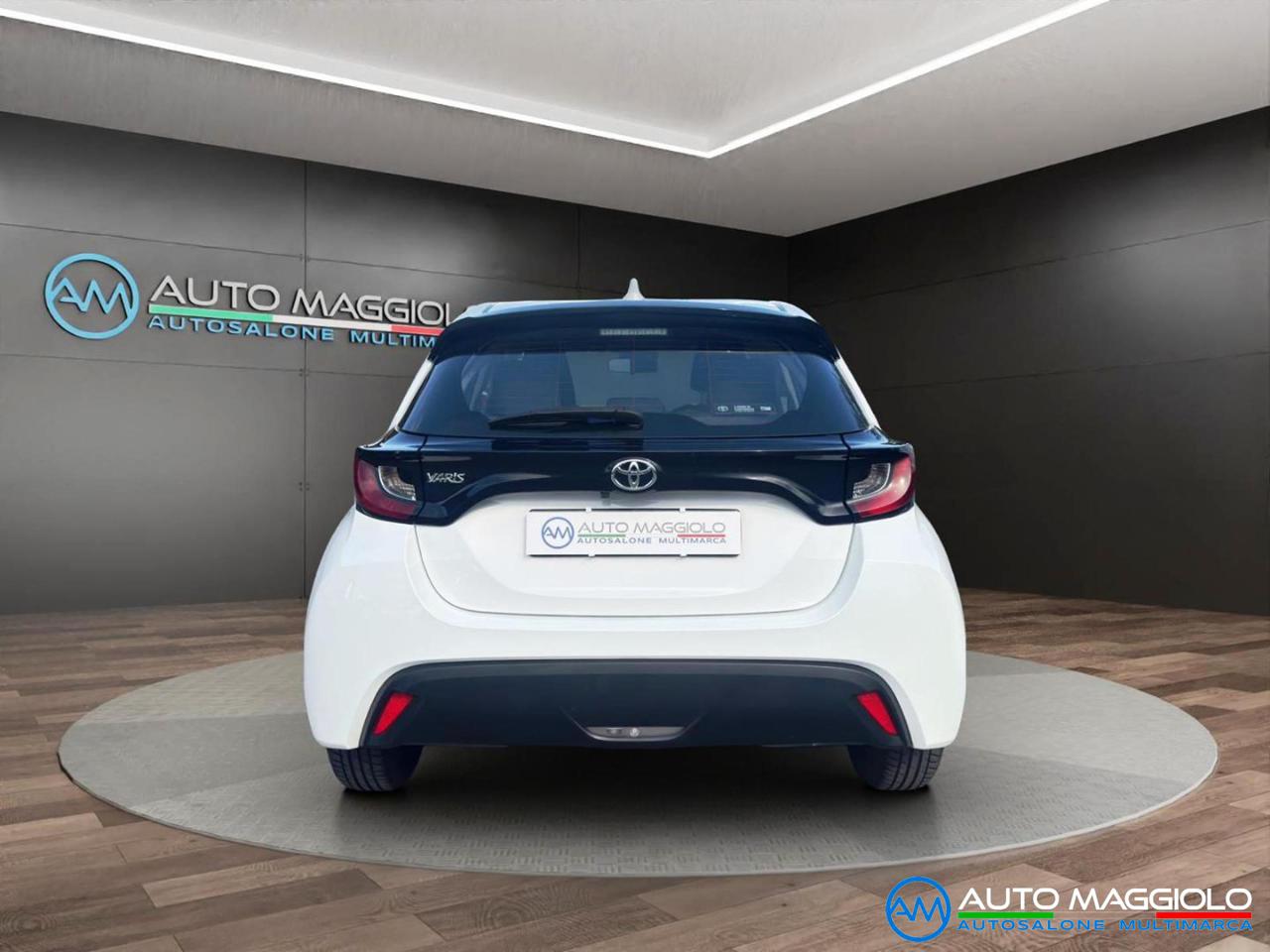 TOYOTA Yaris 1.0 Benzina 72CV 5 porte Active PROMO - 6