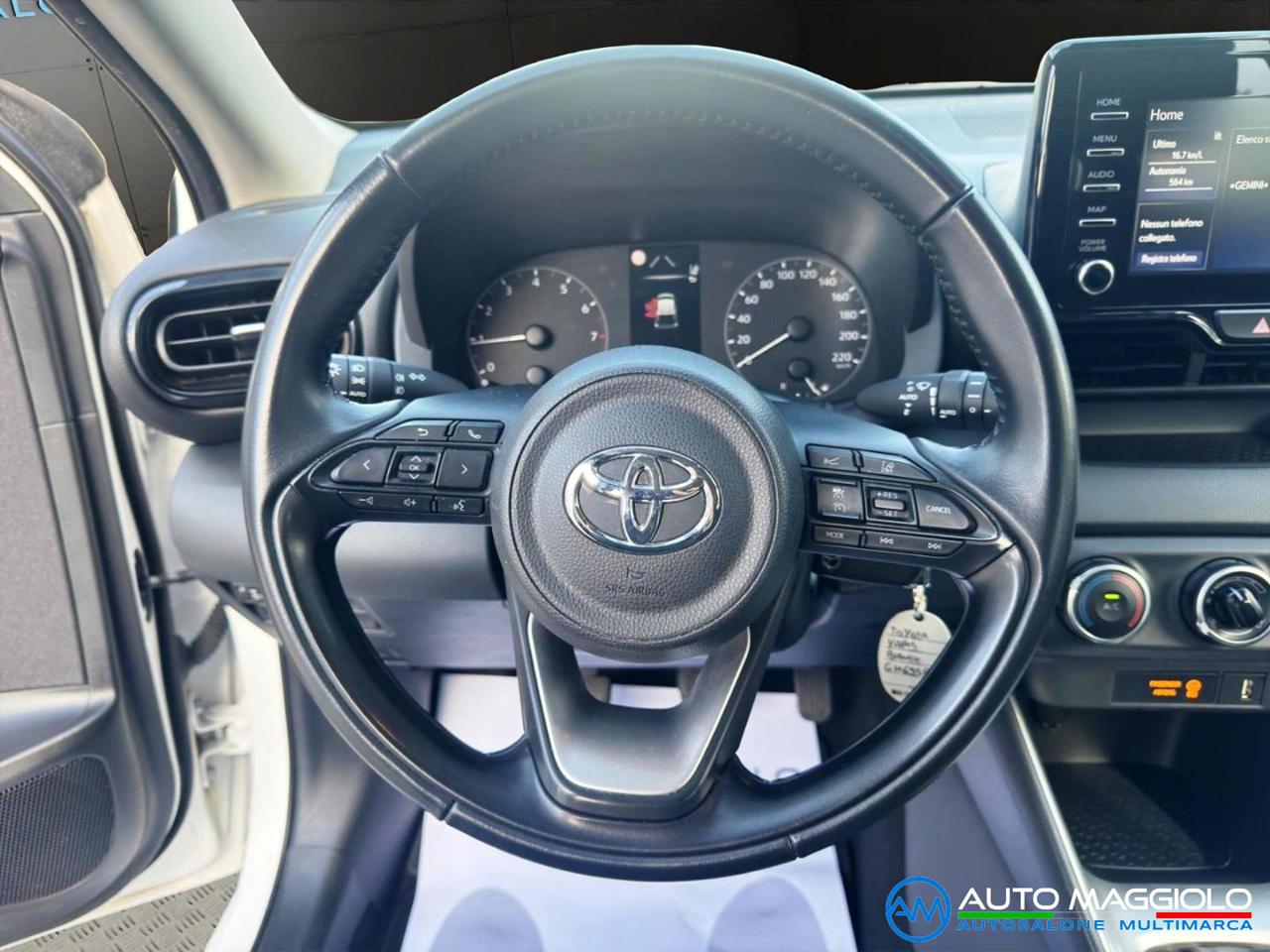 TOYOTA Yaris 1.0 Benzina 72CV 5 porte Active PROMO - 14