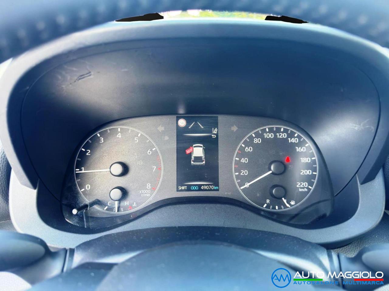 TOYOTA Yaris 1.0 Benzina 72CV 5 porte Active PROMO - 16